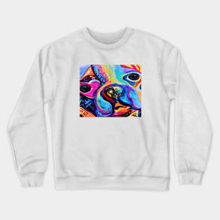 Bright Boston Terrier Crewneck Sweatshirt